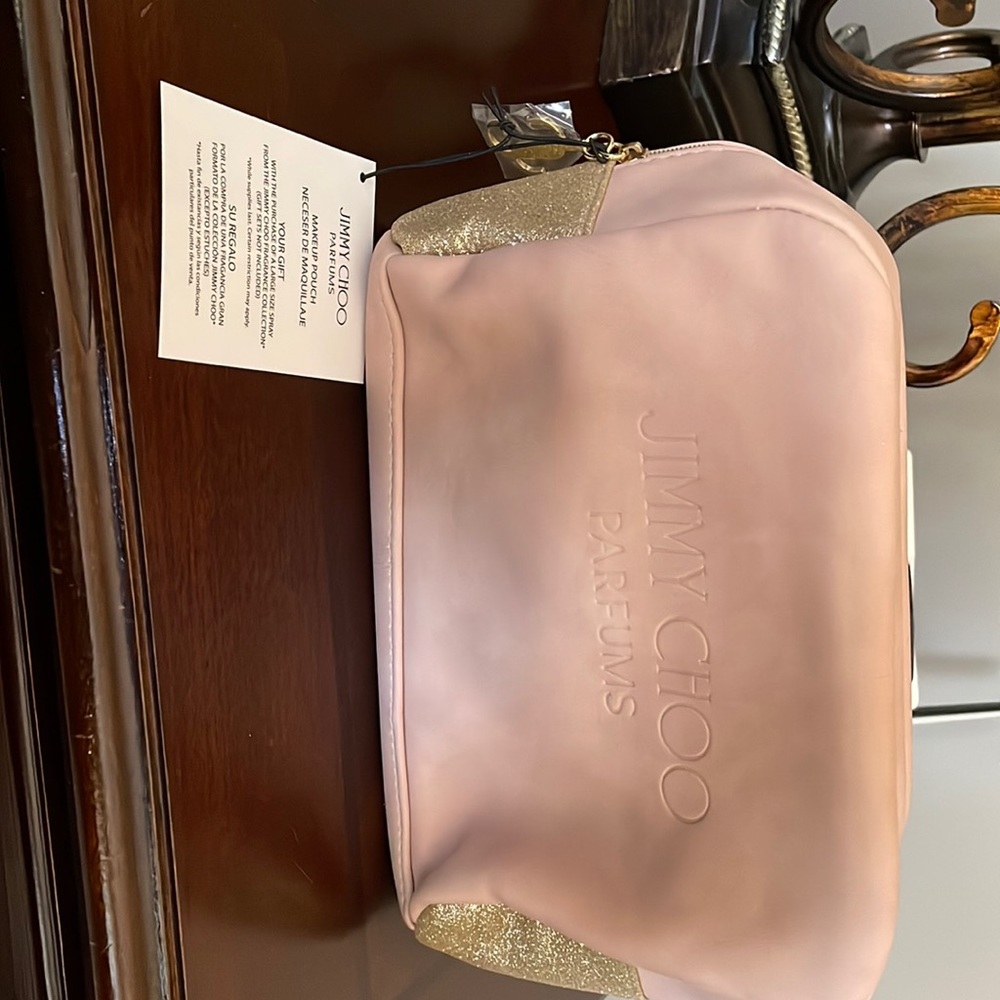 Jummy Choo Makeup Bag